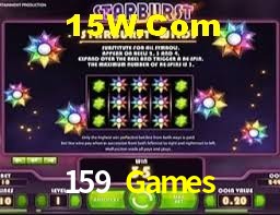 Welcome Bonus 159 Games
