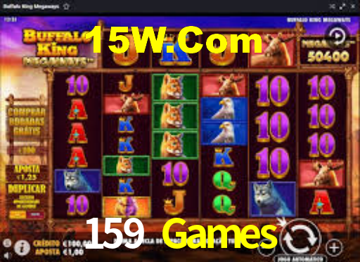 Sinta a adrenalina dos jogos de cassino com 159 Games