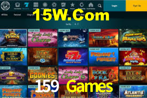 Bônus Generosos e Exclusivos no 159 Games para Você!