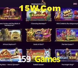 Estatísticas do Jogo 159 Games